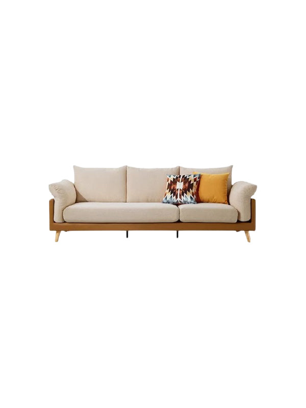 ใจสู้ Flow – LeatherTech Sofa | โซฟาหนังเทคโนโลยีสุดทน พร้อมดีไซน์อบอุ่น