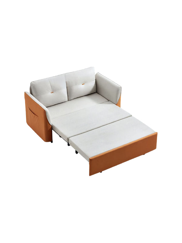 ใจสู้ Nova – โซฟาเบด LeatherTech ดีไซน์ญี่ปุ่น ปรับเป็นเตียงได้ | สะดวกสบายล้ำยุค