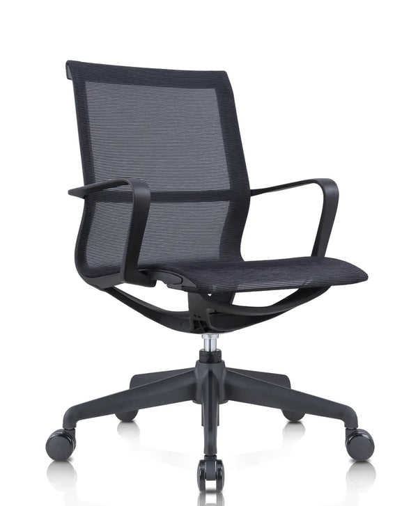 WORKSELECTED Model-F – เก้าอี้ตาข่ายดีไซน์โปร่ง ระบายอากาศดี ราคาคุ้มค่าที่สุด