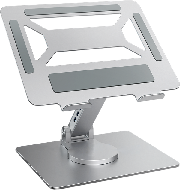 Swivel Laptop Stand Pro – Premium Stand with USB