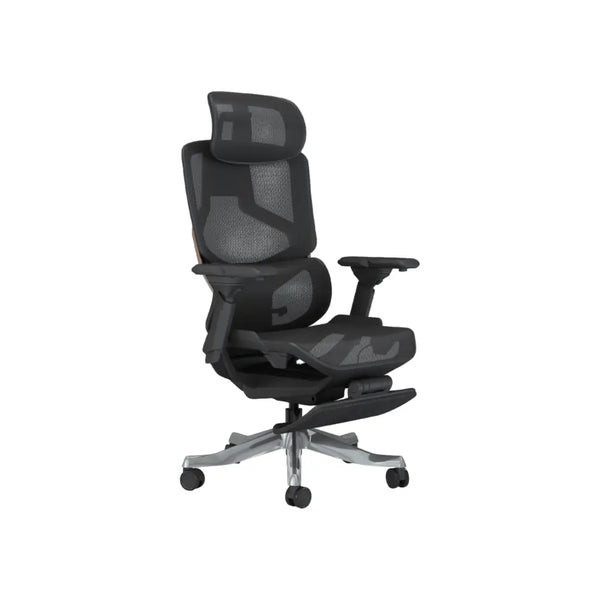 WORKSELECTED Model-S3 – เก้าอี้ทำงานดีไซน์ล้ำ รองรับทุกสรีระ ปรับได้ครบระดับ 6D