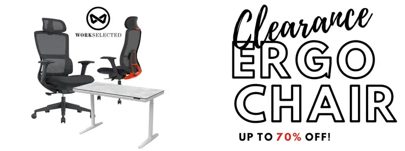 clearance ergo chair upto 70% off