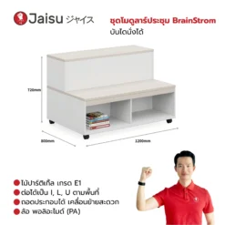ชุดโมดูลาร์ประชุม BrainStrom