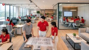 Layout ออฟฟิศสำหรับ SME ที่ใช้งานได้จริง พร้อมแนวทางจัดพื้นที่รองรับการเติบโต