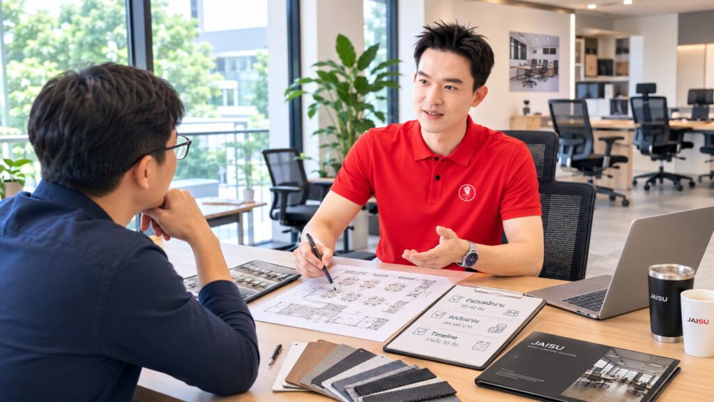 ผู้ขายที่ดี เริ่มจากถามธุรกิจ ไม่ใช่รีบเสนอโปรโมชั่น