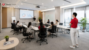 ออกแบบห้องประชุมอย่างไรให้รองรับทุกกิจกรรม
