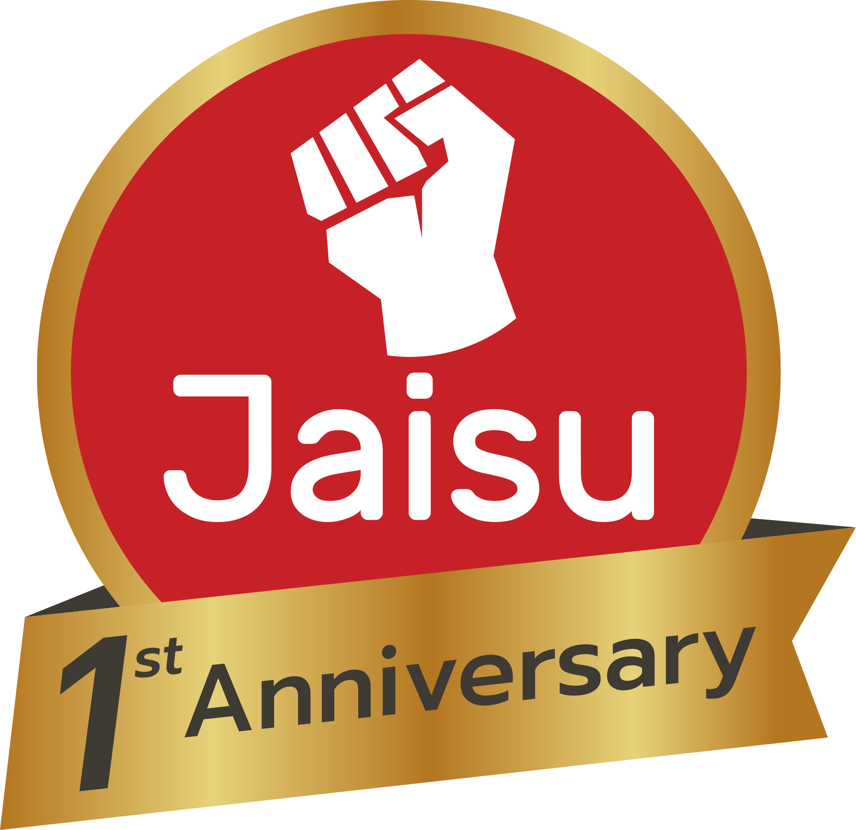 LOGO JAISU 1st anniversary