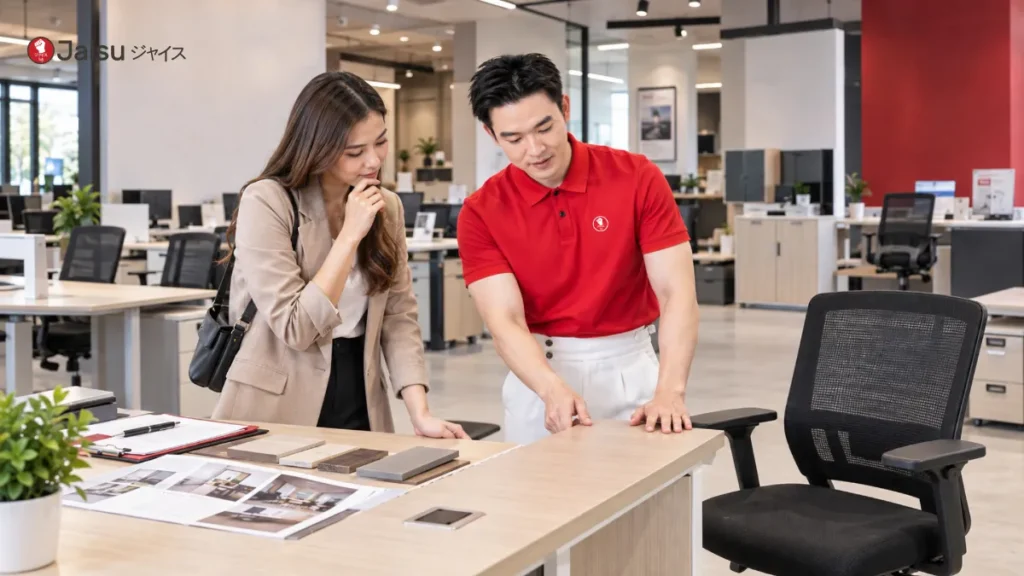 ข้อควรระวังในการเลือกซื้อเฟอร์นิเจอร์ออฟฟิศราคาถูก ระวังเจอวัสดุไม่ได้มาตรฐานจนต้องซื้อซ้ำ