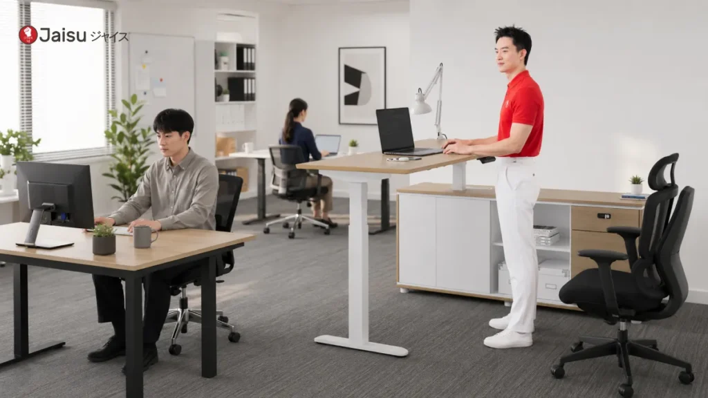 เปรียบเทียบโต๊ะทำงานธรรมดา vs โต๊ะปรับระดับไฟฟ้า แบบไหนเหมาะกับสไตล์งานของคุณ