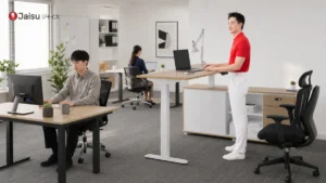 เปรียบเทียบโต๊ะทำงานธรรมดา vs โต๊ะปรับระดับไฟฟ้า แบบไหนเหมาะกับสไตล์งานของคุณ