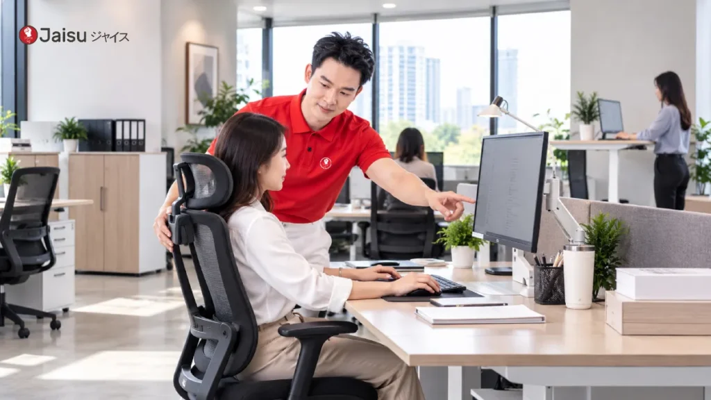 แนวทางการออกแบบออฟฟิศตามหลักสรีรศาสตร์ (Ergonomic Office) พิชิตโรคออฟฟิศซินโดรม