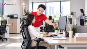 แนวทางการออกแบบออฟฟิศตามหลักสรีรศาสตร์ (Ergonomic Office) พิชิตโรคออฟฟิศซินโดรม