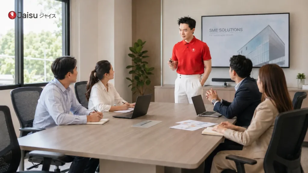 วิธีเลือกโต๊ะประชุมสำหรับ SME ให้รองรับทั้งการประชุมภายในและการรับรองลูกค้าระดับ VIP