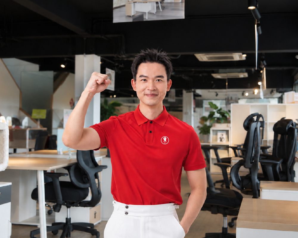 เฟอร์นิเจอร์สำนักงานสำหรับ SME เปิดออฟฟิศใหม่ ขยายออฟฟิศ งบไม่บานปลาย