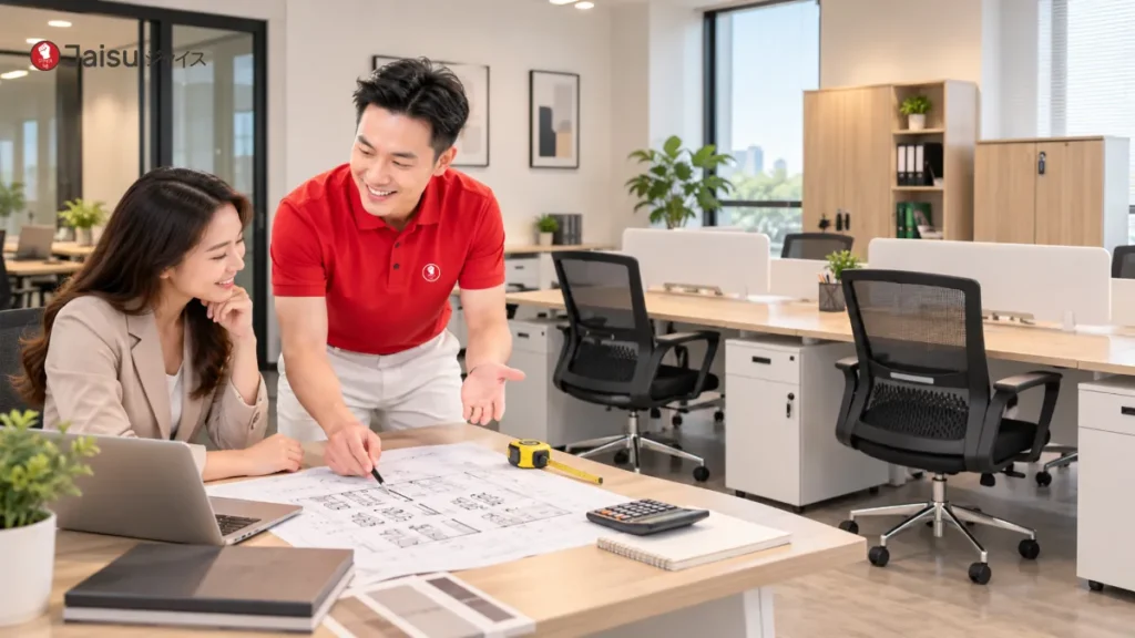 เปิดออฟฟิศใหม่ ต้องเตรียมอะไรบ้าง? วางงบเฟอร์นิเจอร์สำนักงานอย่างไรไม่ให้บานปลาย