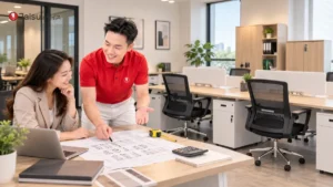 เปิดออฟฟิศใหม่ ต้องเตรียมอะไรบ้าง? วางงบเฟอร์นิเจอร์สำนักงานอย่างไรไม่ให้บานปลาย